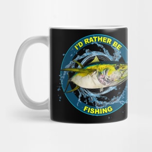 I'd rather be fishing Mug